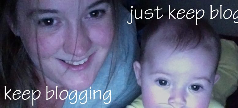 just keep blogging