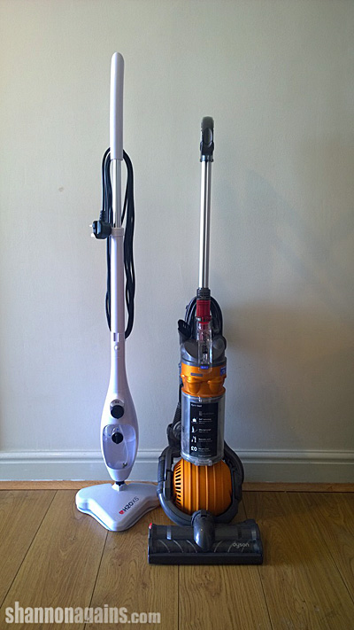 My new best friends - Mr Dyson and Mrs H20 X5