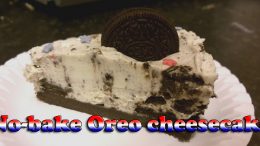 No-bake Oreo cheesecake