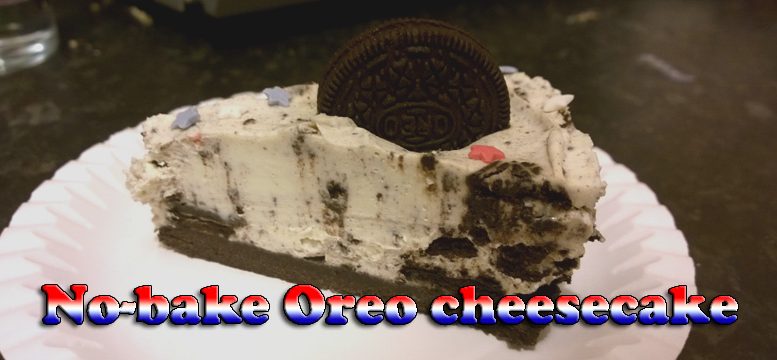 No-bake Oreo cheesecake