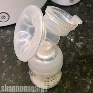 Breast pump