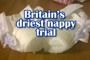 Britain's Driest Nappy Trial