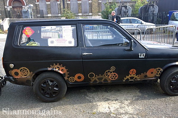 Crossness Steampunk Convivial