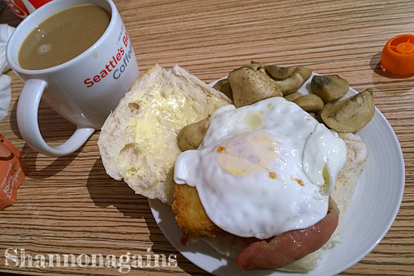 Brunch at Asda