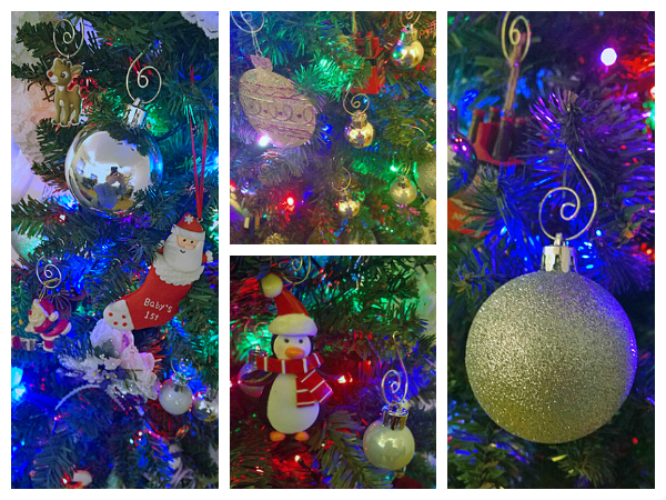 Christmas tree collage 5