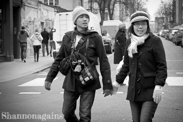 Sightseeing, Portobello Road, Street Photography
