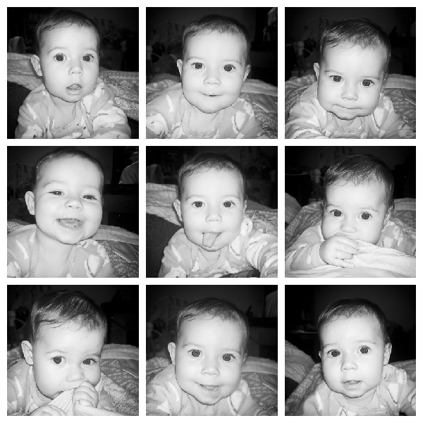 October bw collage 2