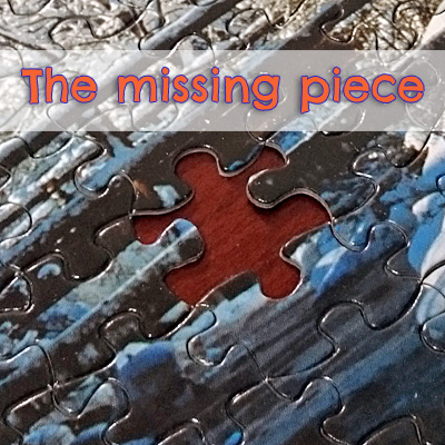 missing puzzle piece