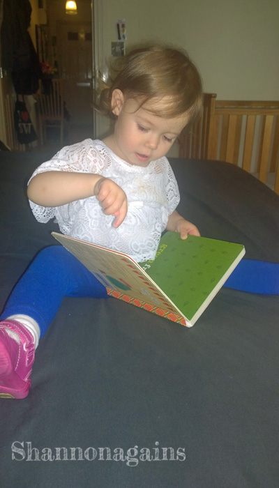 What are we reading - BabyLit - Alice in Wonderland - Shannonagains