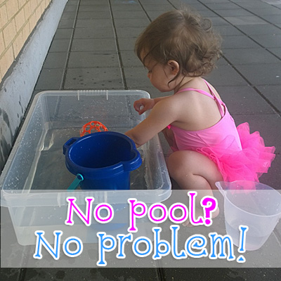 no pool? no problem!