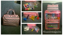 airplane activity kit for toddlers - Shannonagains