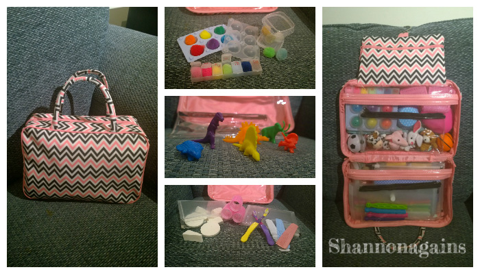 airplane activity kit for toddlers - Shannonagains