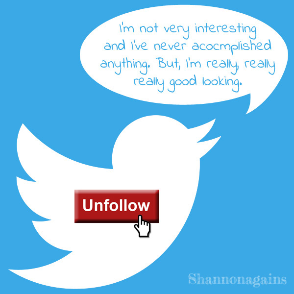 7 reasons I won't follow you on Twitter