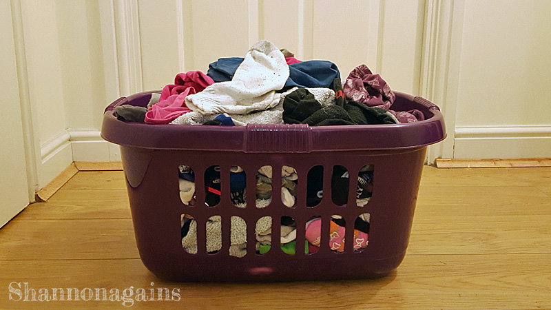 back to blogging - so much laundry