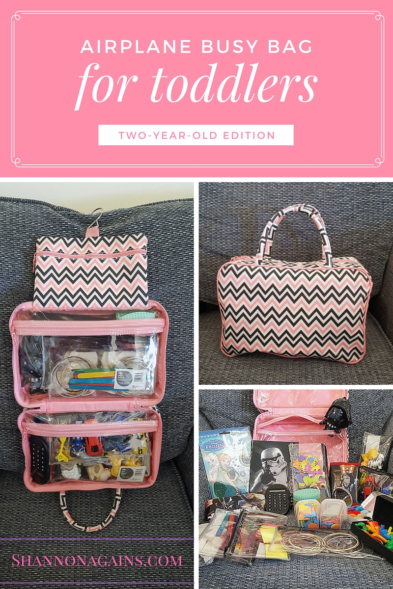 travel activity bags for toddlers