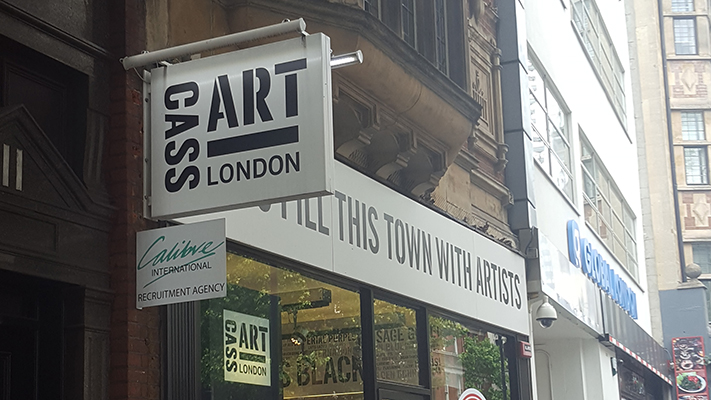 Cass Arts, Charing Cross Road