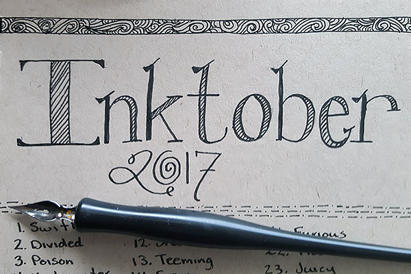 Inktober 2017 supplies 7