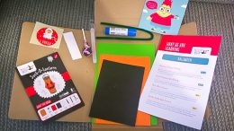 Halloween Toucan Box Collage P