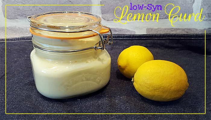 low-syn lemon curd - Shannonagains